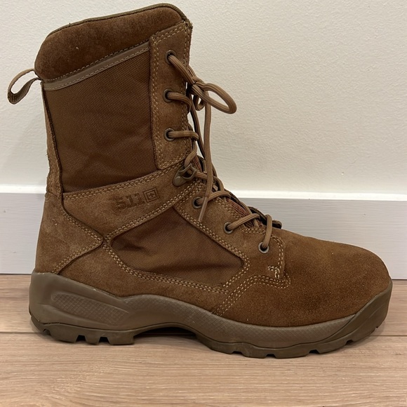 5.11 Tactical A.T.A.C.® 2.0 8" SIDE ZIP DESERT - Dark Coyote (106) - Picture 2 of 10